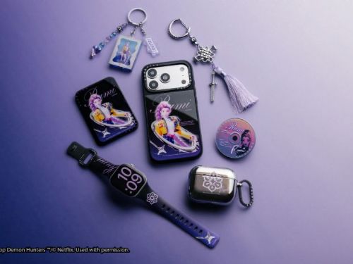 應援小物買起來！CASETiFY 攜手《Kpop 獵魔女團》推出全新聯名，超萌 Derpy 絨毛手機殼、CD 手機支架盲盒陪你守護黃金魂門